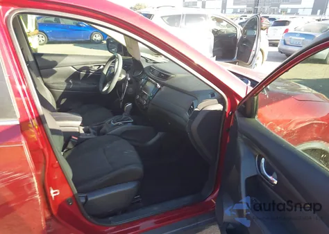 2020 Nissan Rogue Sv Fwd z USA, uszkodzony, nr VIN 5N1AT2MTXLC707052